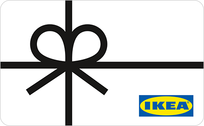 Die IKEA Geschenkkarte „Schleife“